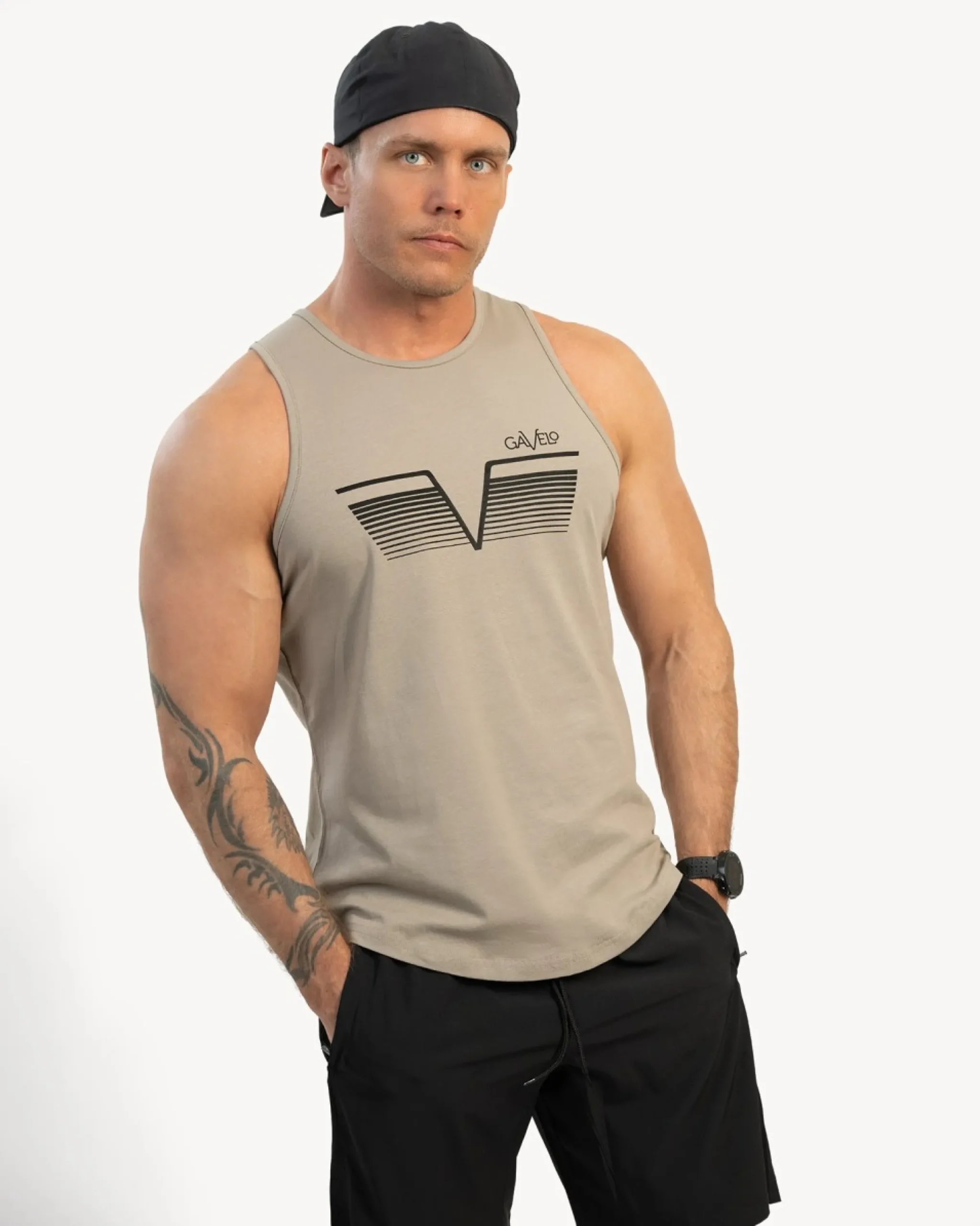 Herr Gavelo Amplify Tank Beige