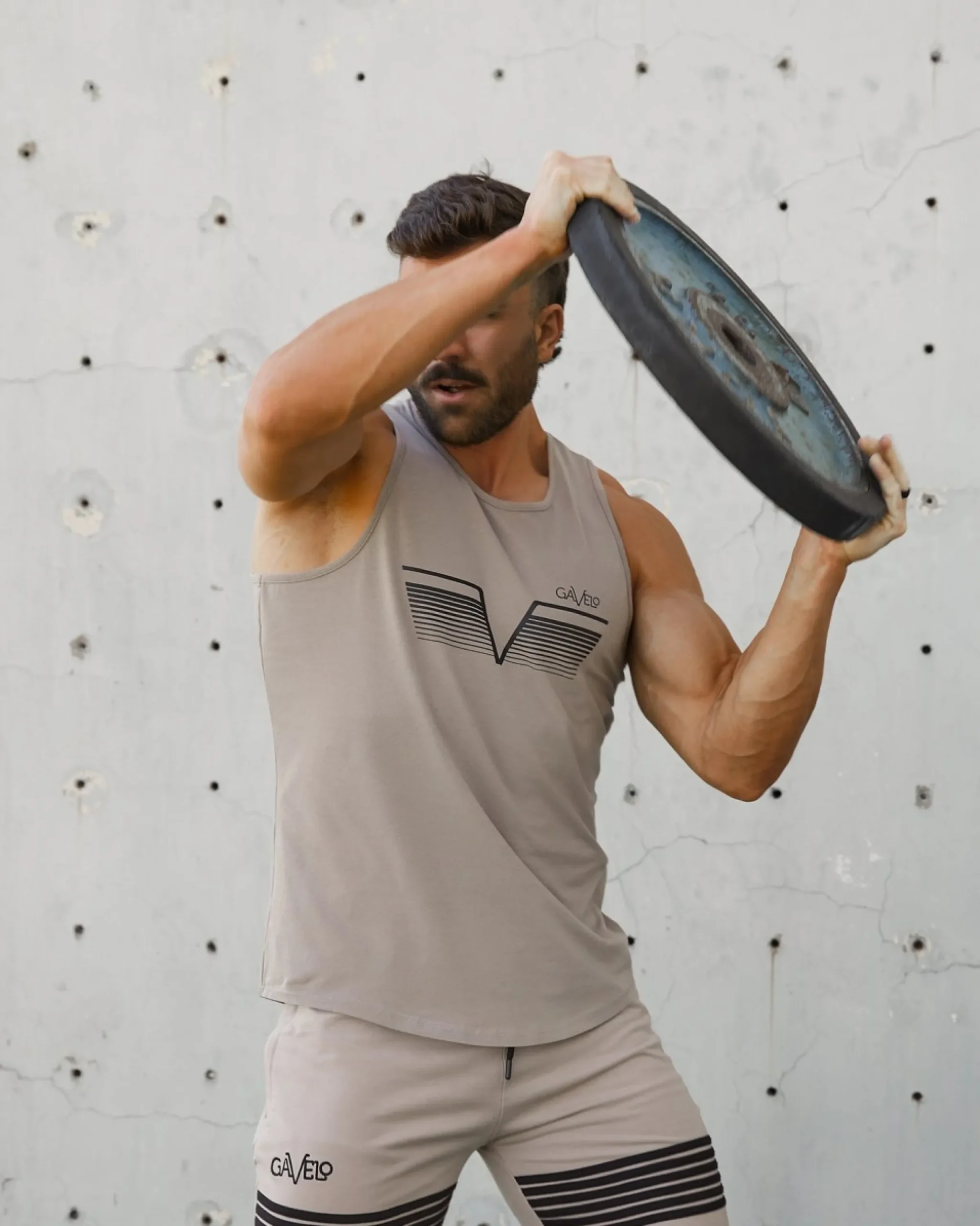 Herr Gavelo Amplify Tank Beige