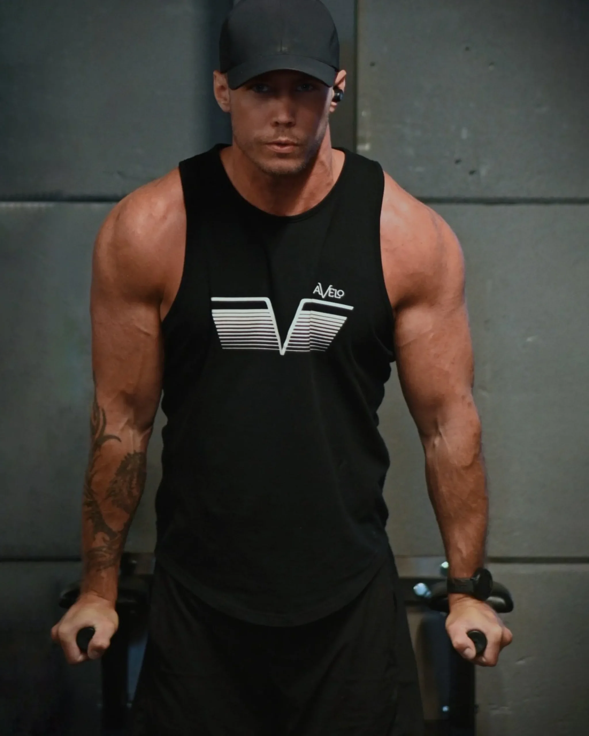 Herr Gavelo Amplify Tank Black
