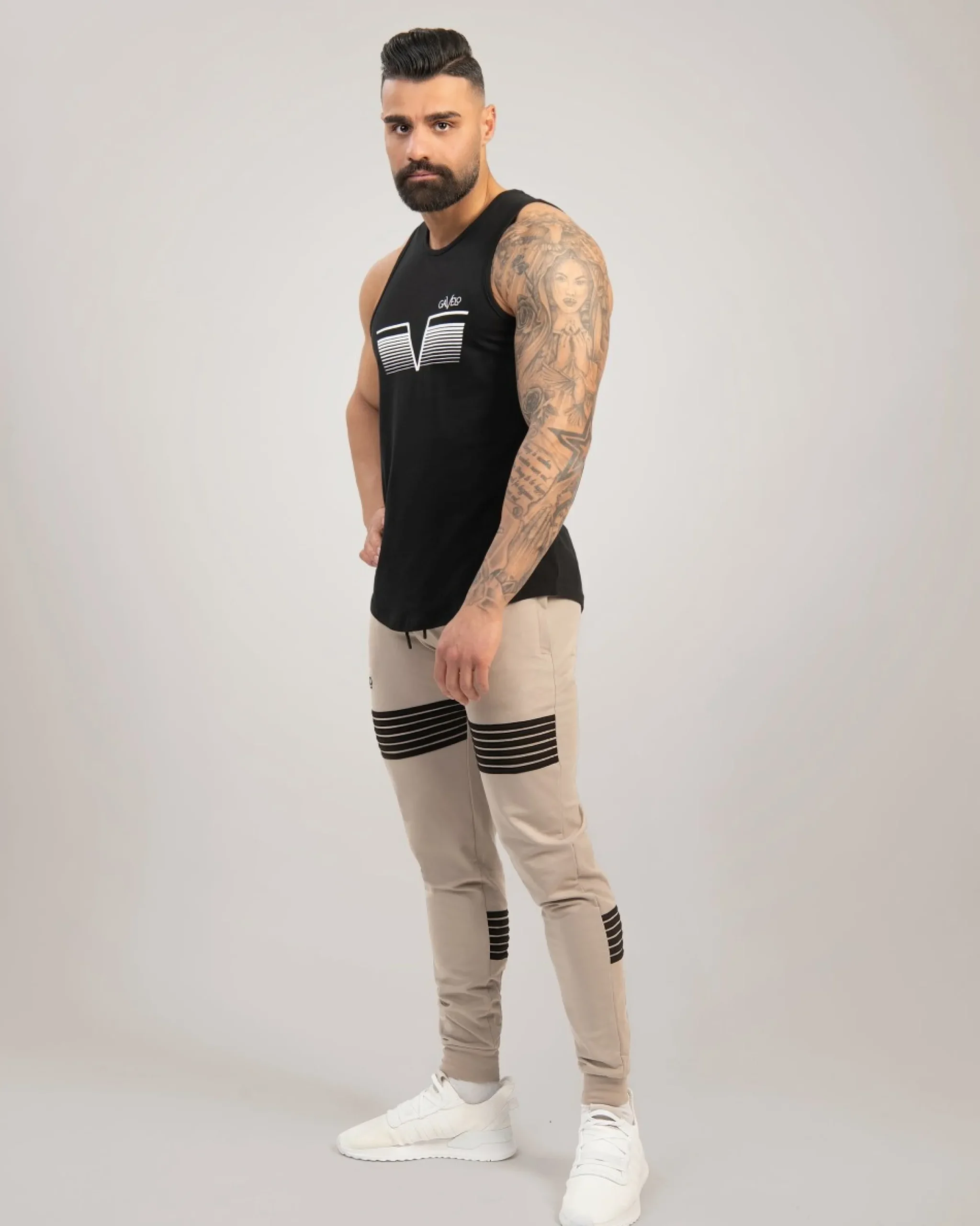Herr Gavelo Amplify Tank Black