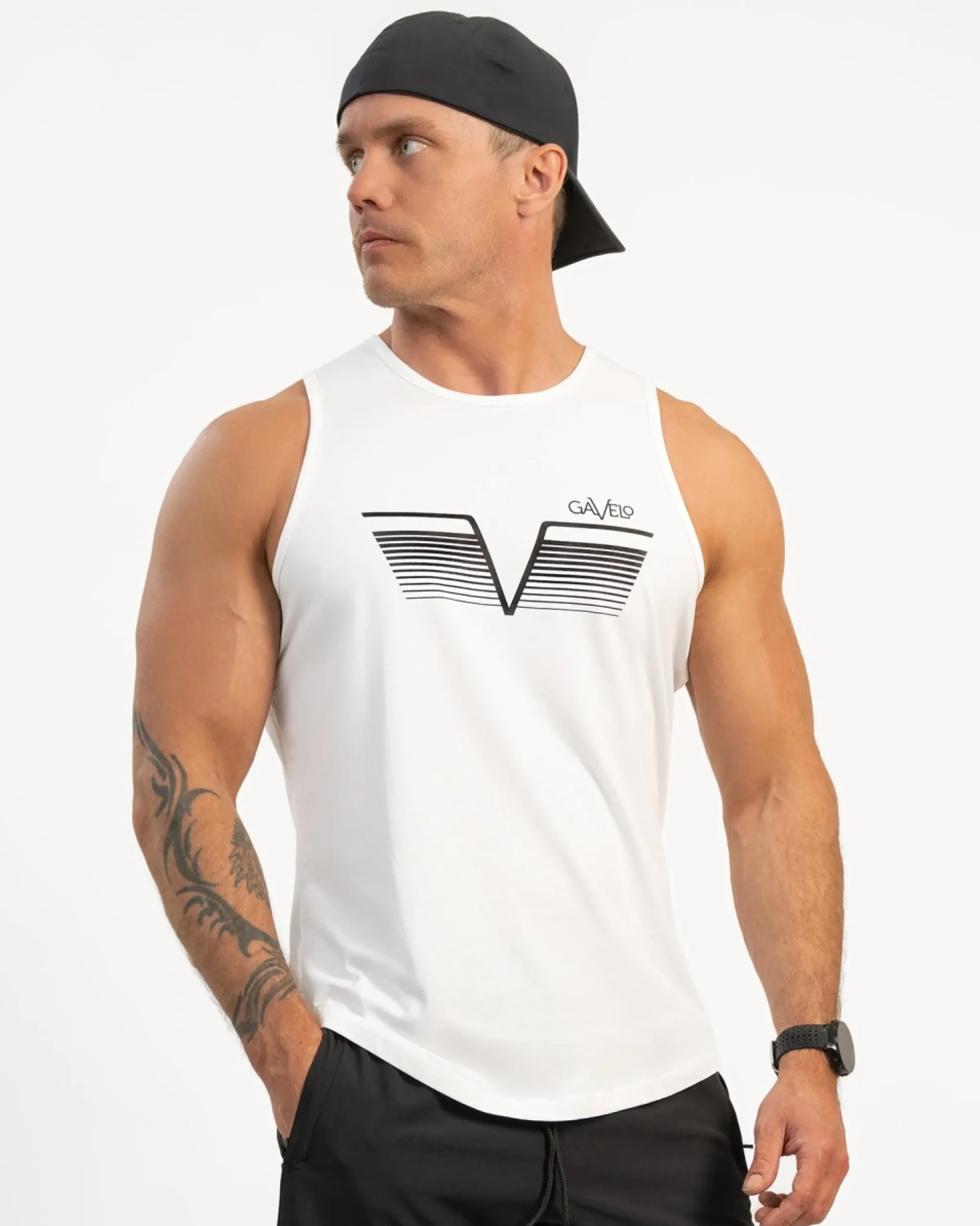 Herr Gavelo Amplify Tank White