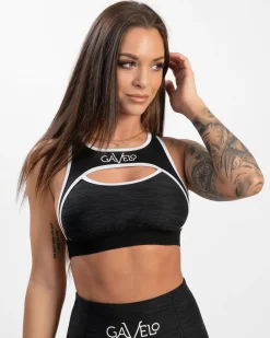 Dam Gavelo Black & White Swirl Sport-Bh