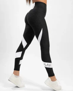 Dam Gavelo Black & White Swirl Tights