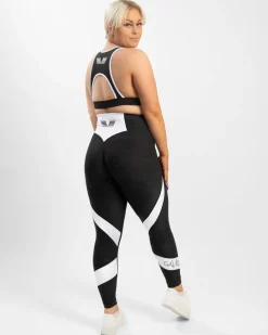 Dam Gavelo Black & White Swirl Tights