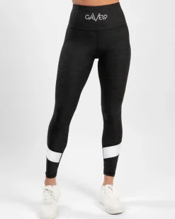 Dam Gavelo Black & White Swirl Tights