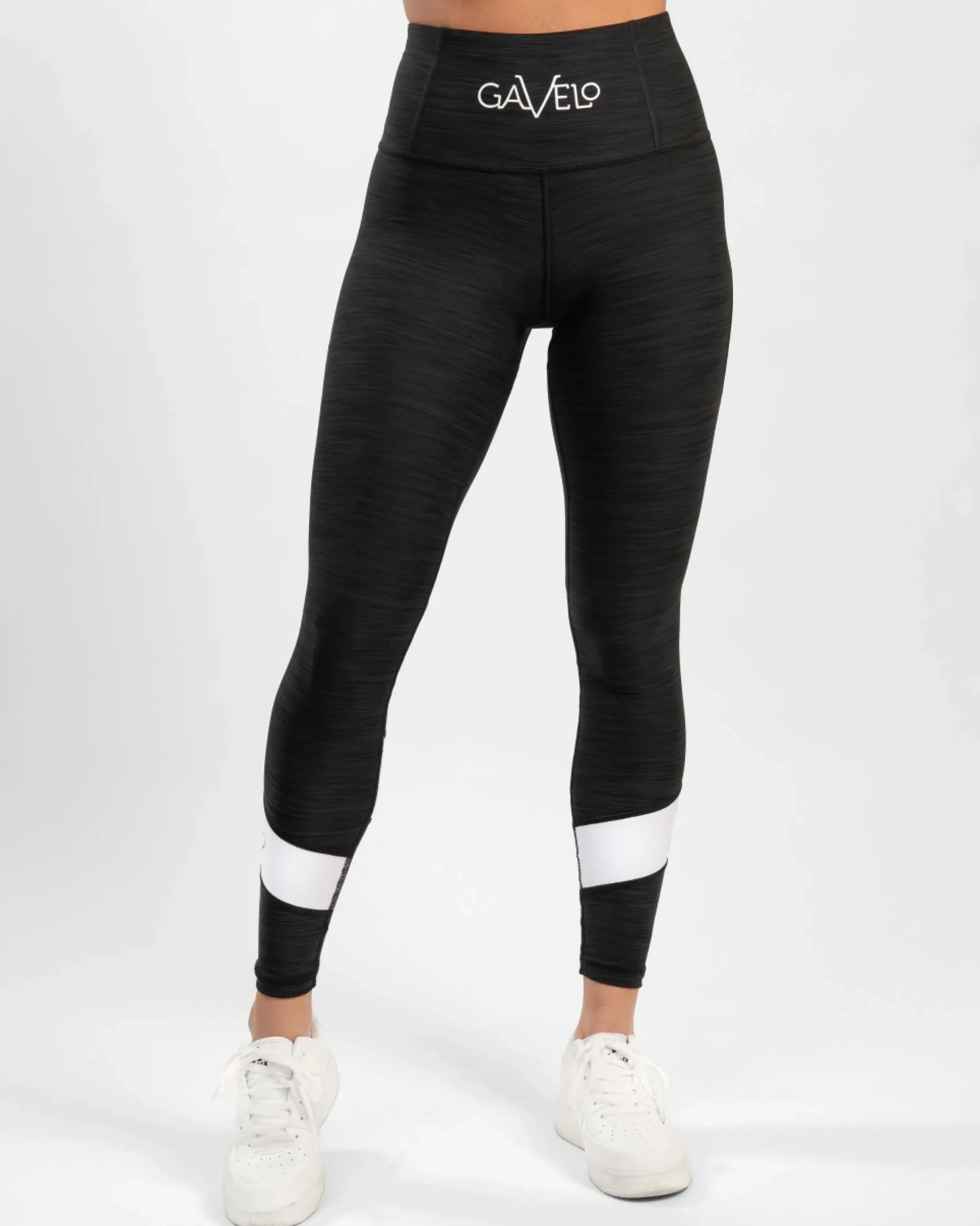 Dam Gavelo Black & White Swirl Tights