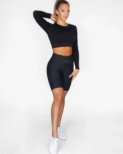 Dam Gavelo Black Bicycle Shorts