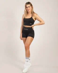 Dam Gavelo Black Pocket Shorts