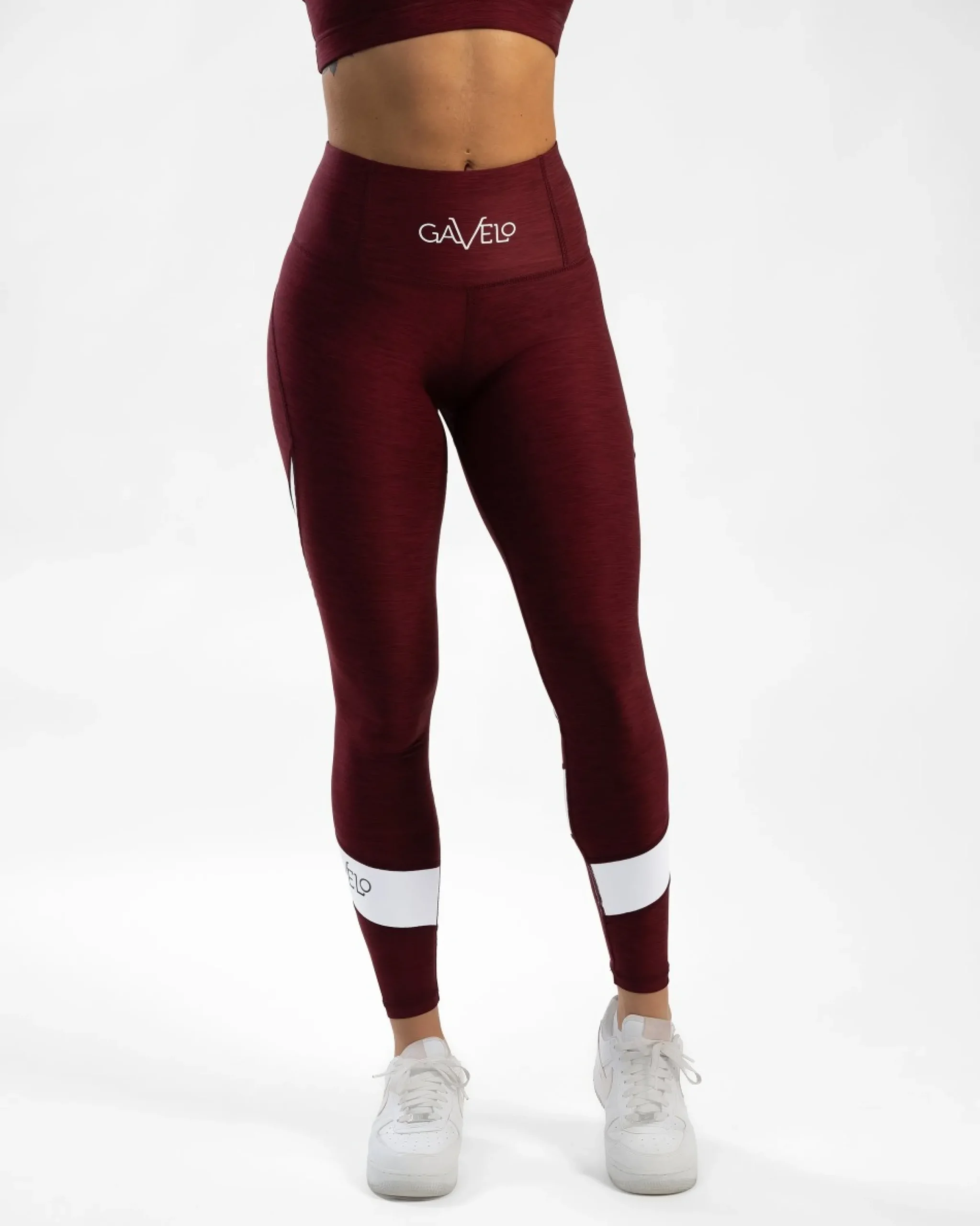 Dam Gavelo Burgundy Swirl Comfort Tights
