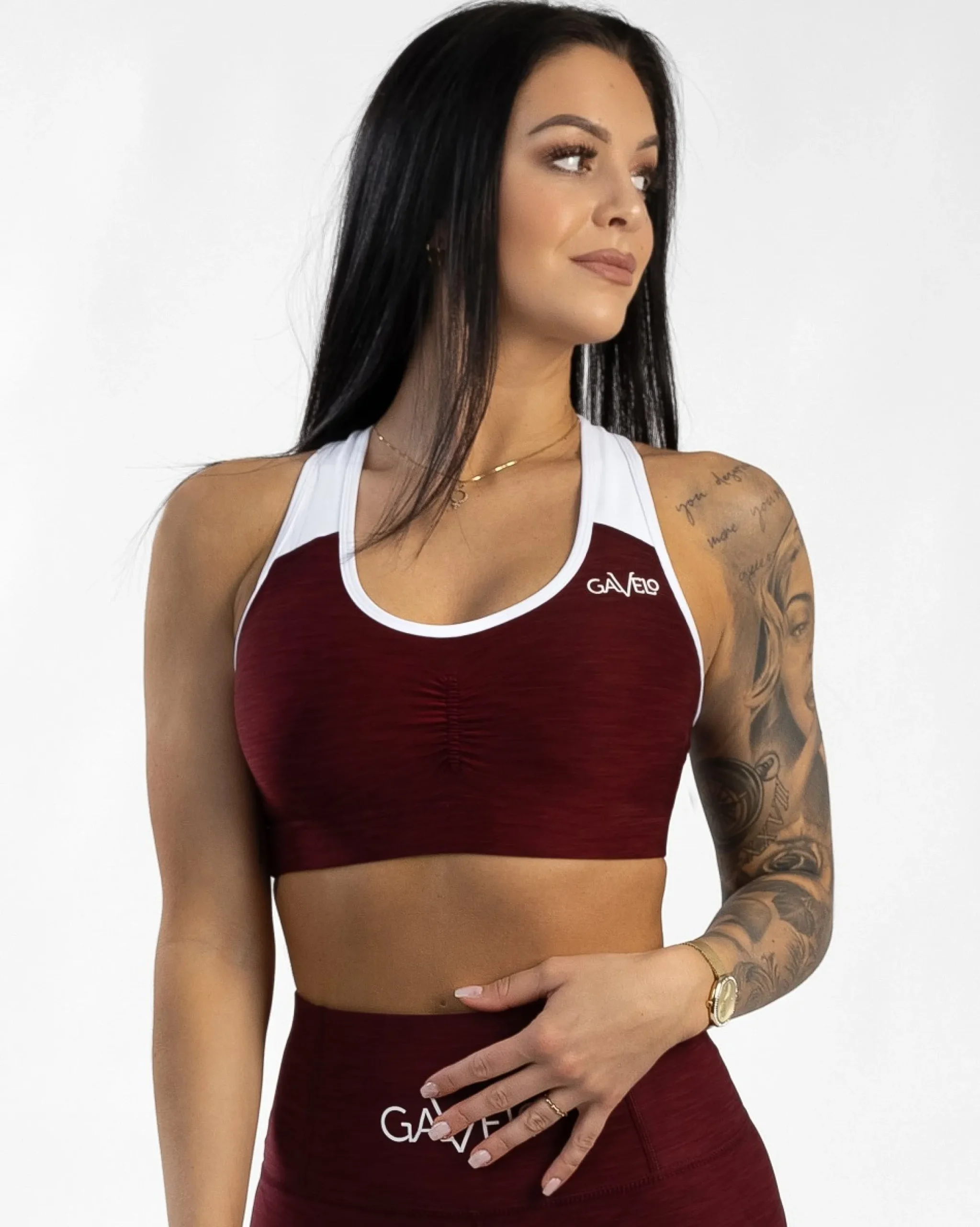 Dam Gavelo Burgundy Swirl Sport-Bh