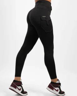 Dam Gavelo Cargo Leggings Black
