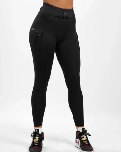 Dam Gavelo Cargo Leggings Black