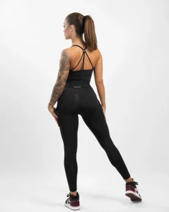 Dam Gavelo Cargo Leggings Black
