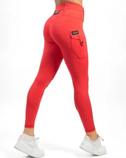 Dam Gavelo Cargo Leggings Radical Red