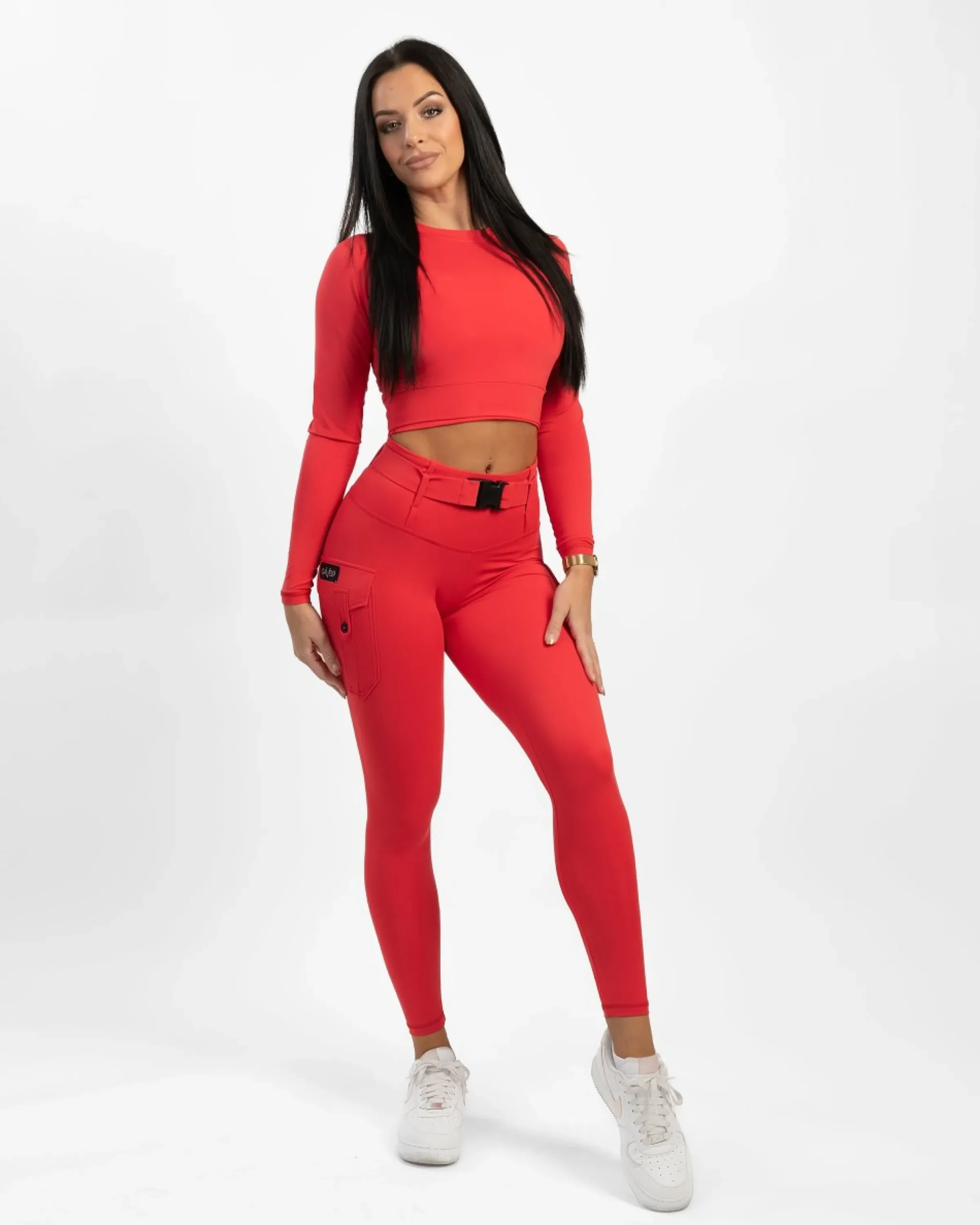 Dam Gavelo Cargo Leggings Radical Red
