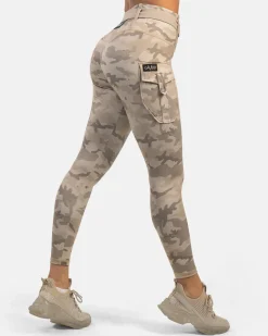 Dam Gavelo Cargo Leggings Sand Dune