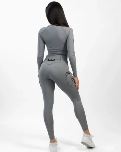 Dam Gavelo Cargo Leggings Sterling Silver