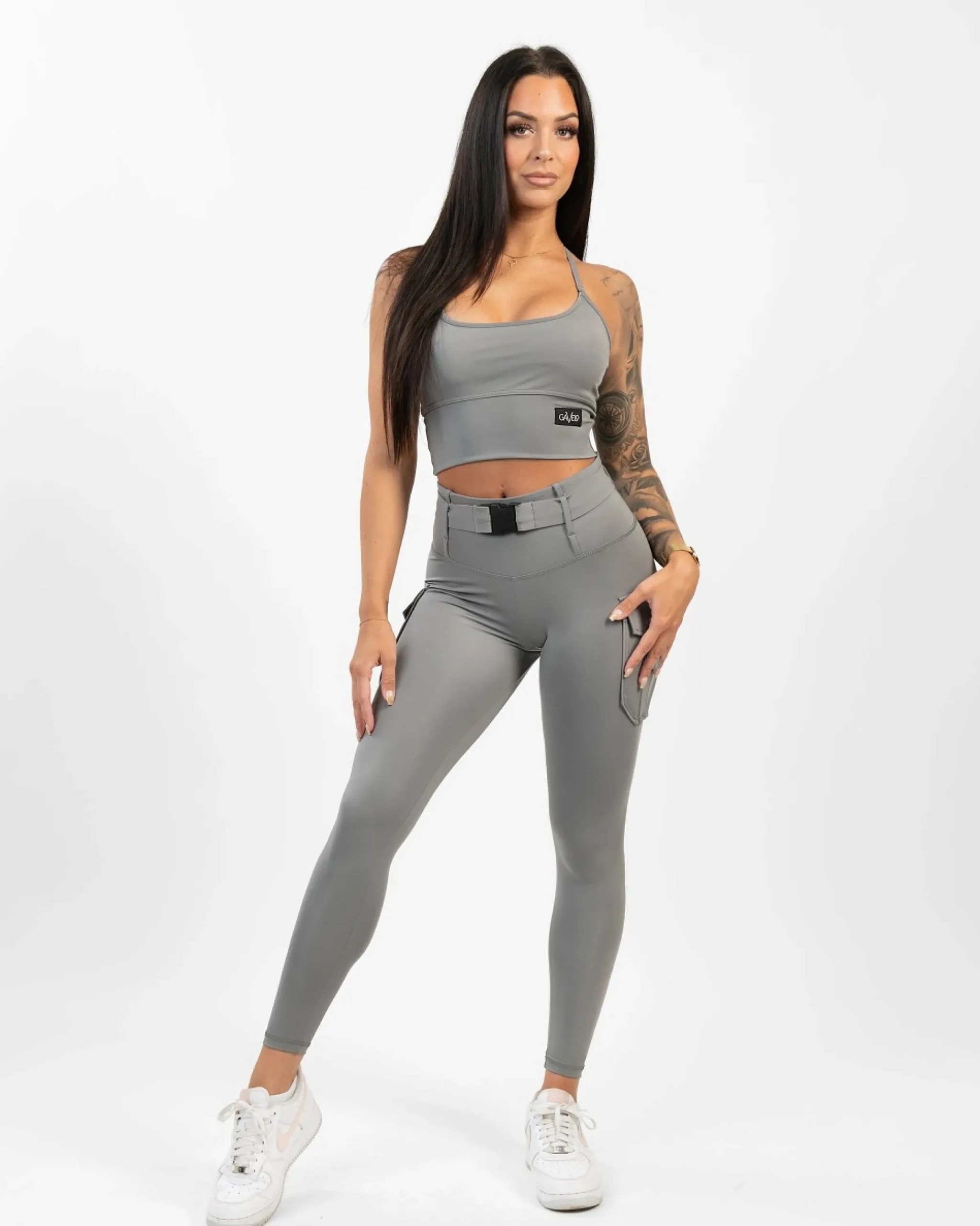 Dam Gavelo Cargo Leggings Sterling Silver