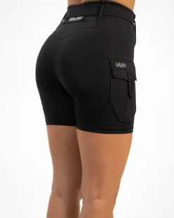 Dam Gavelo Cargo Shorts Black