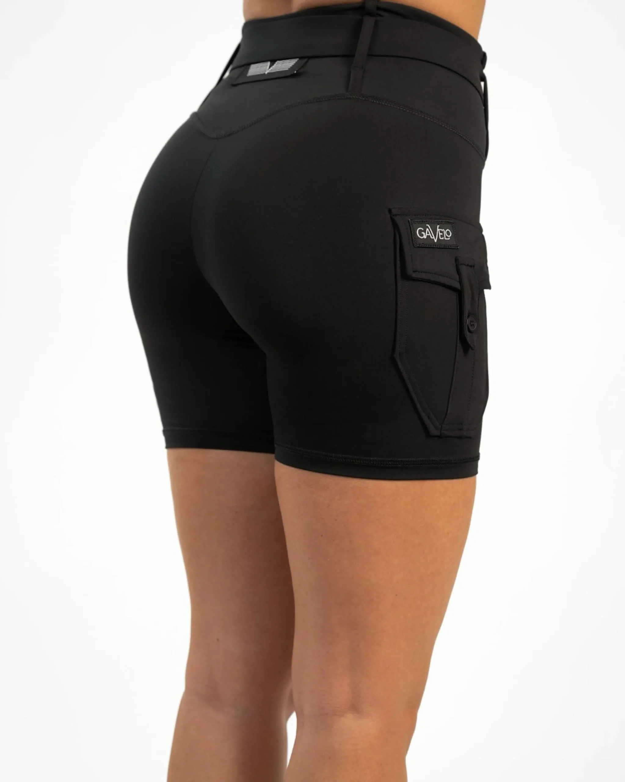 Dam Gavelo Cargo Shorts Black