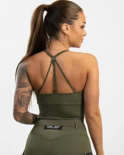 Dam Gavelo Cargo Top Military Green