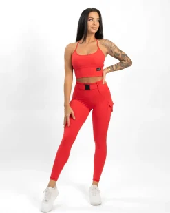 Dam Gavelo Cargo Top Radical Red