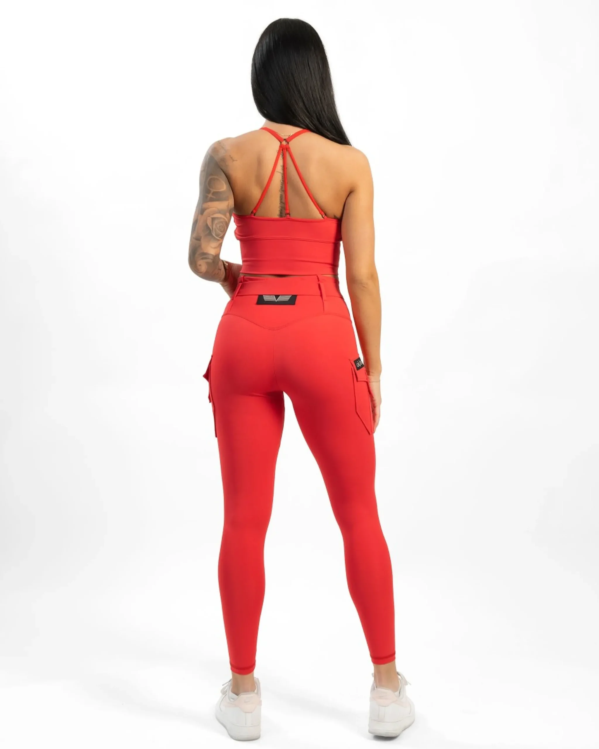 Dam Gavelo Cargo Top Radical Red