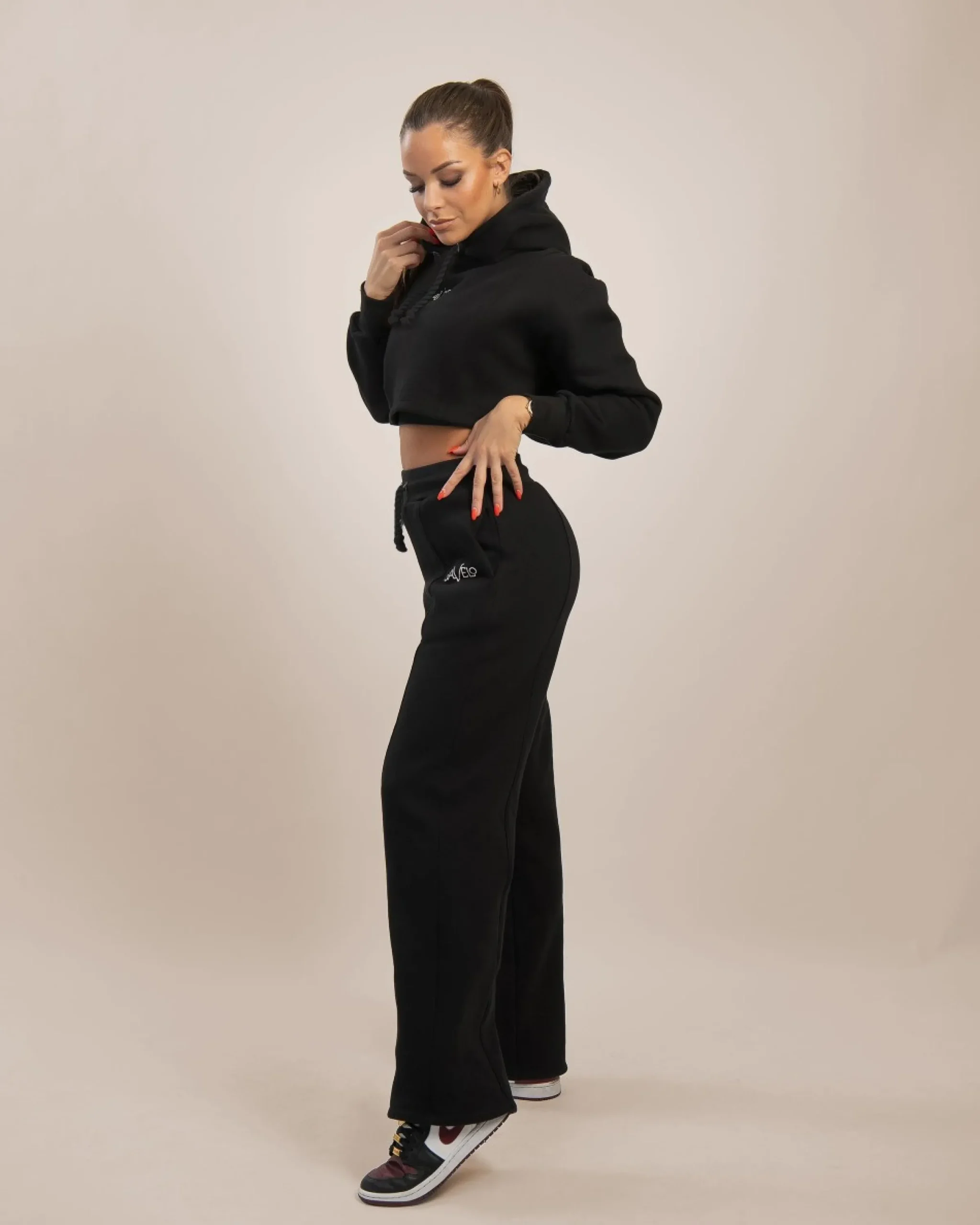 Dam Gavelo Chill Lounge Pant Black