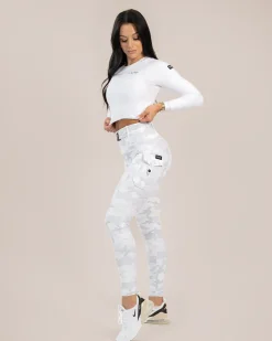 Dam Gavelo Cropped Long Sleeve Frost