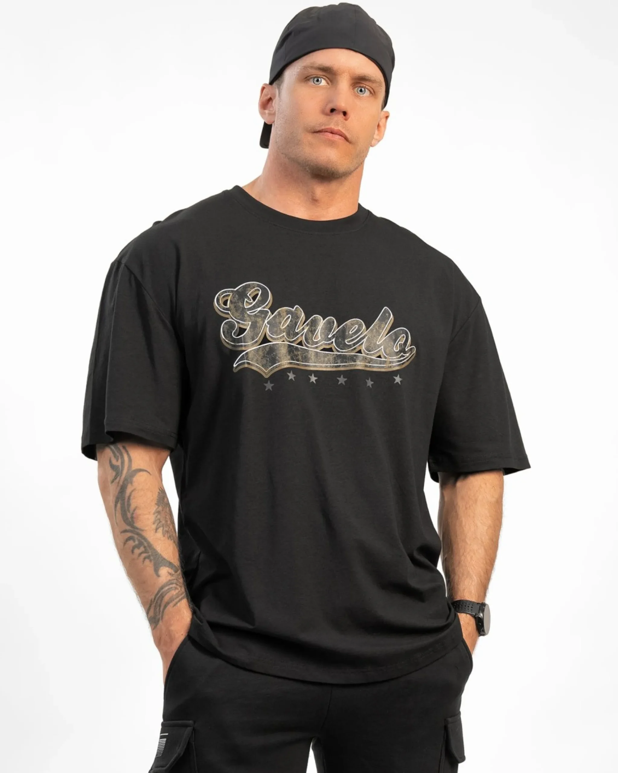 Herr Gavelo El Segundo Oversize T-Shirt Black