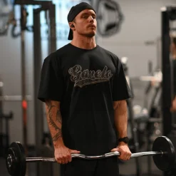 Herr Gavelo El Segundo Oversize T-Shirt Black