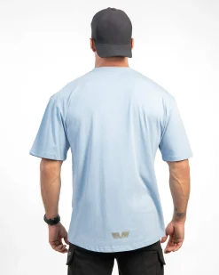 Herr Gavelo El Segundo Oversize T-Shirt Blue