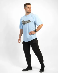 Herr Gavelo El Segundo Oversize T-Shirt Blue