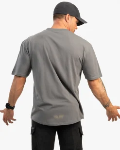 Herr Gavelo El Segundo Oversize T-Shirt Steel Grey