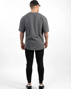 Herr Gavelo El Segundo Oversize T-Shirt Steel Grey