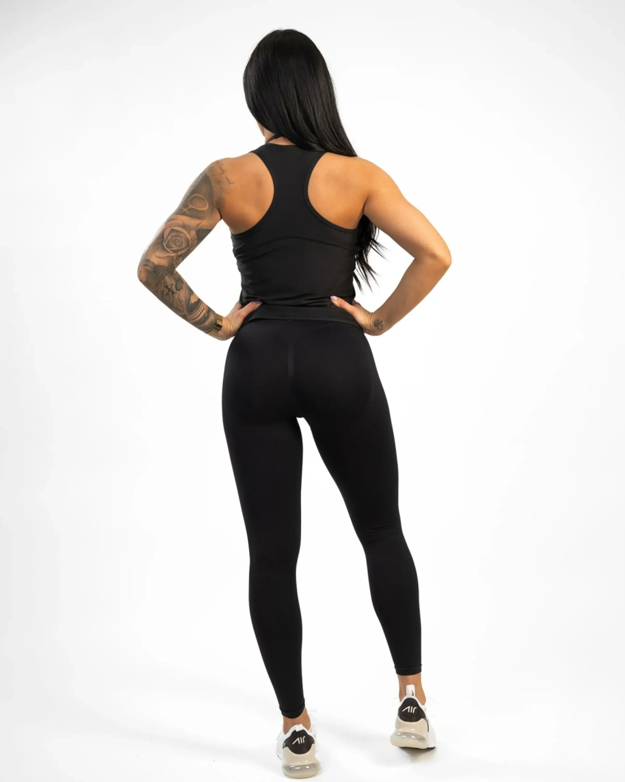 Dam Gavelo Empower Tank Top Black
