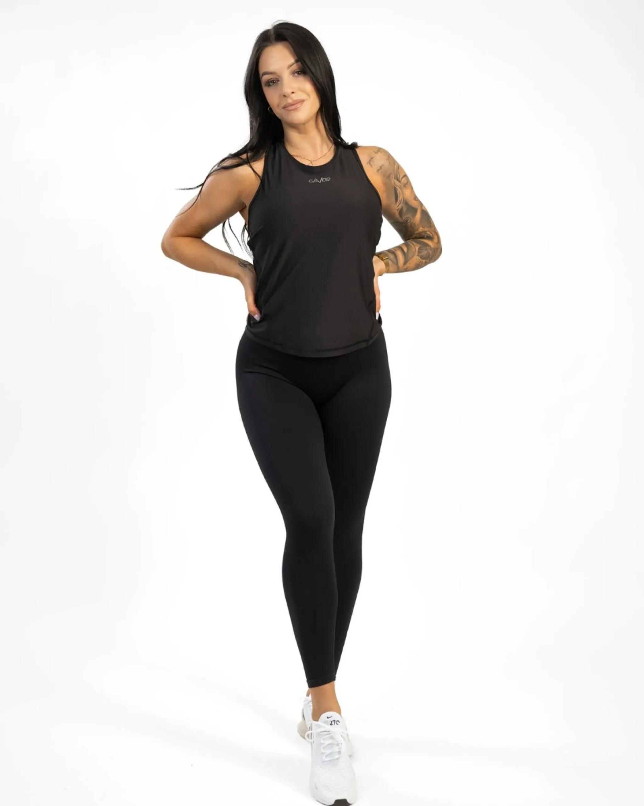 Dam Gavelo Empower Tank Top Black