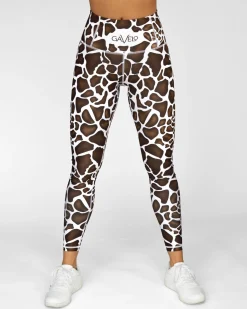 Dam Gavelo Giraffe Kompressionstights