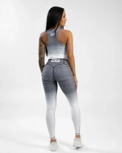 Dam Gavelo Glnchck 5 White Kompressionstights