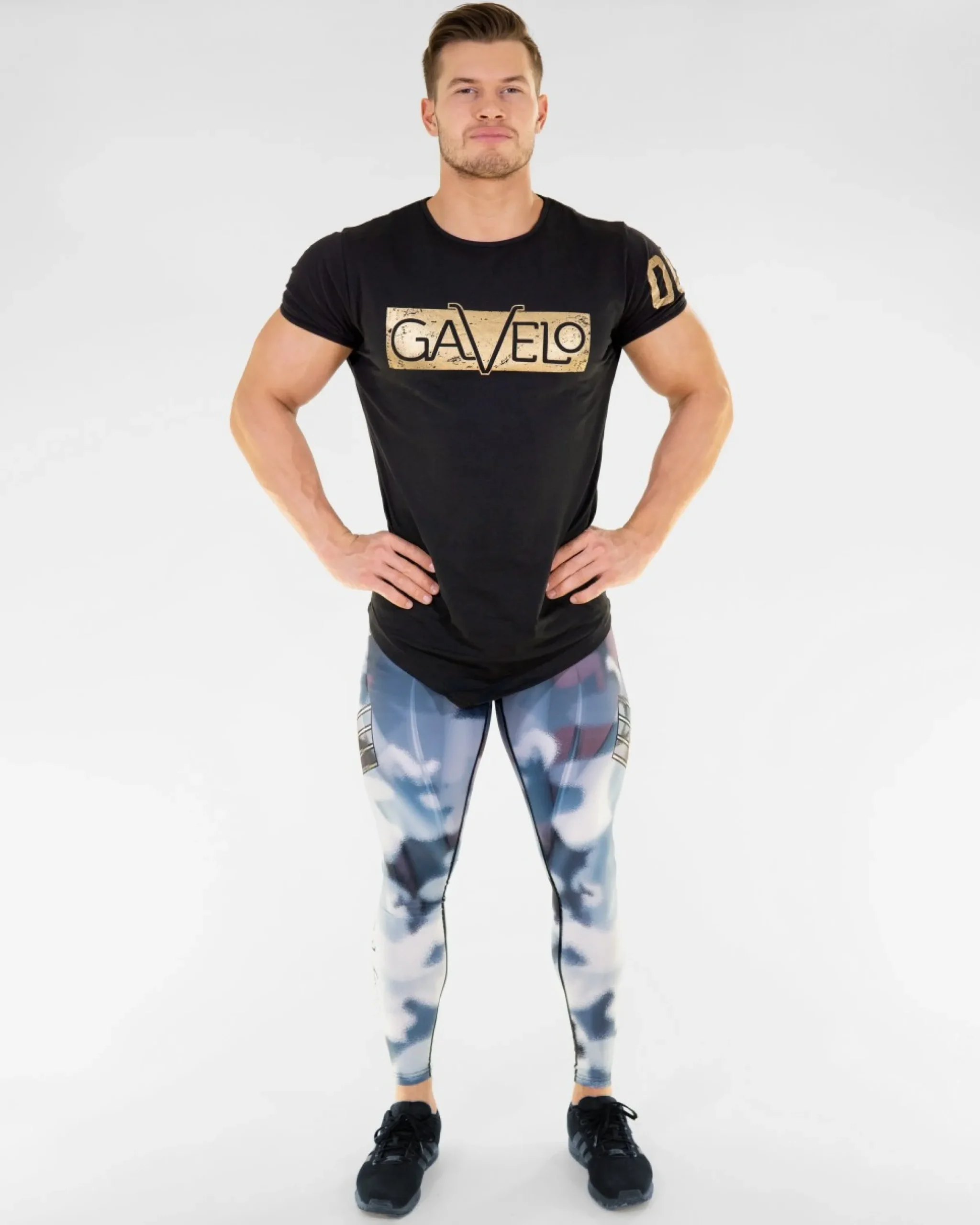 Herr Gavelo Greenberet Kompressionstights
