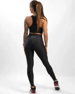 Dam Gavelo Mesh Pocket Tights Black