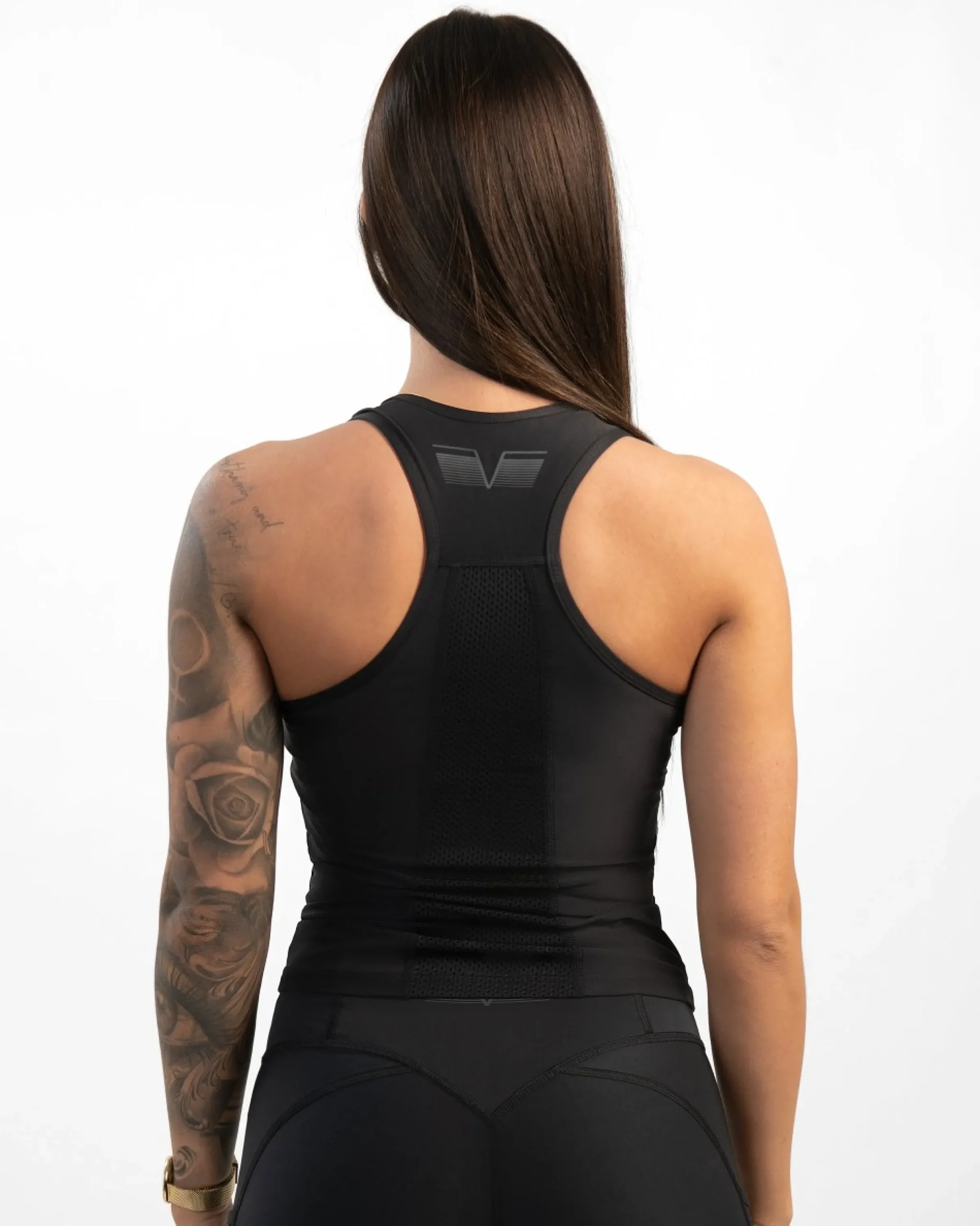 Dam Gavelo Mesh Tank Top Black