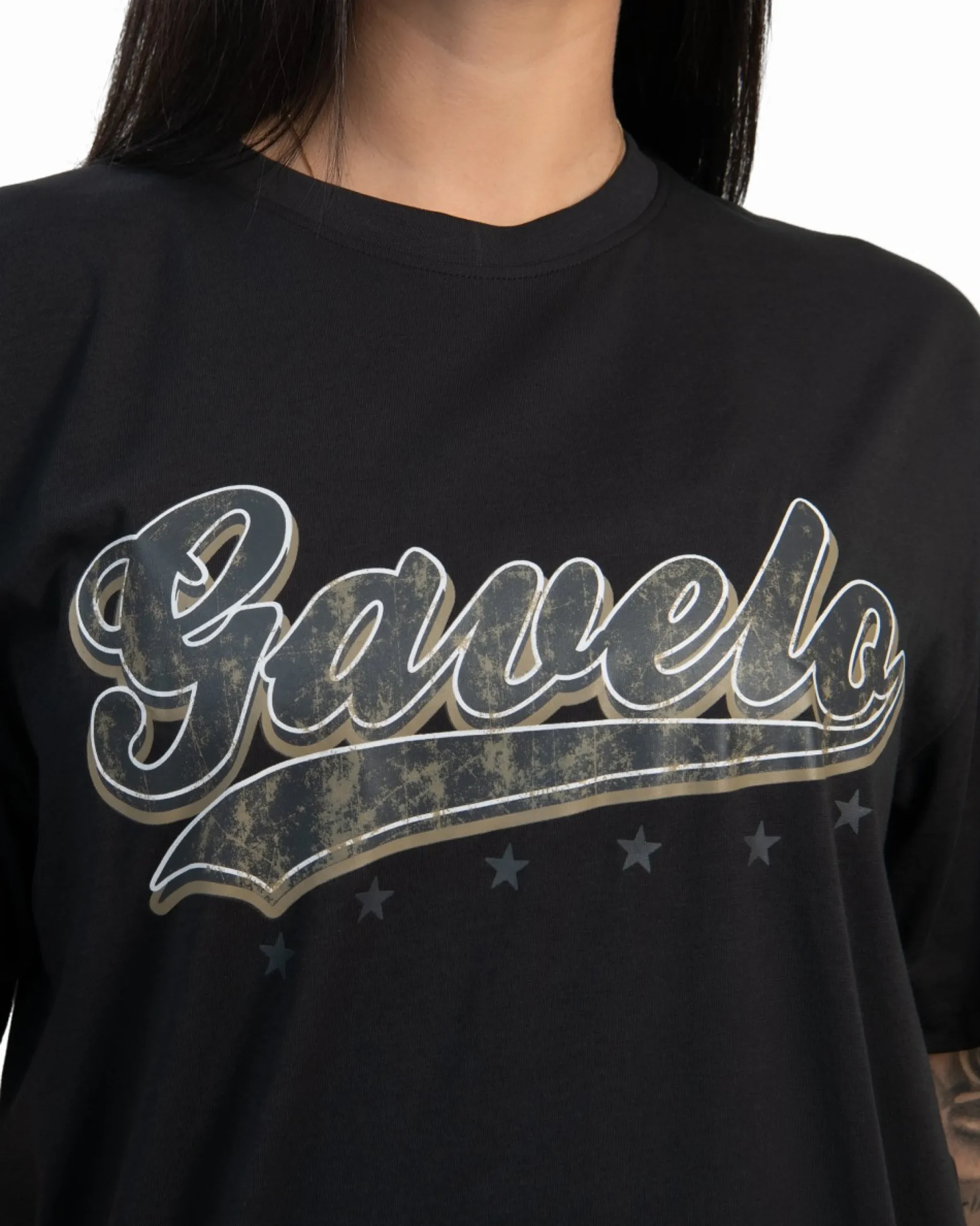 Dam Gavelo Morro Oversize T-Shirt Black