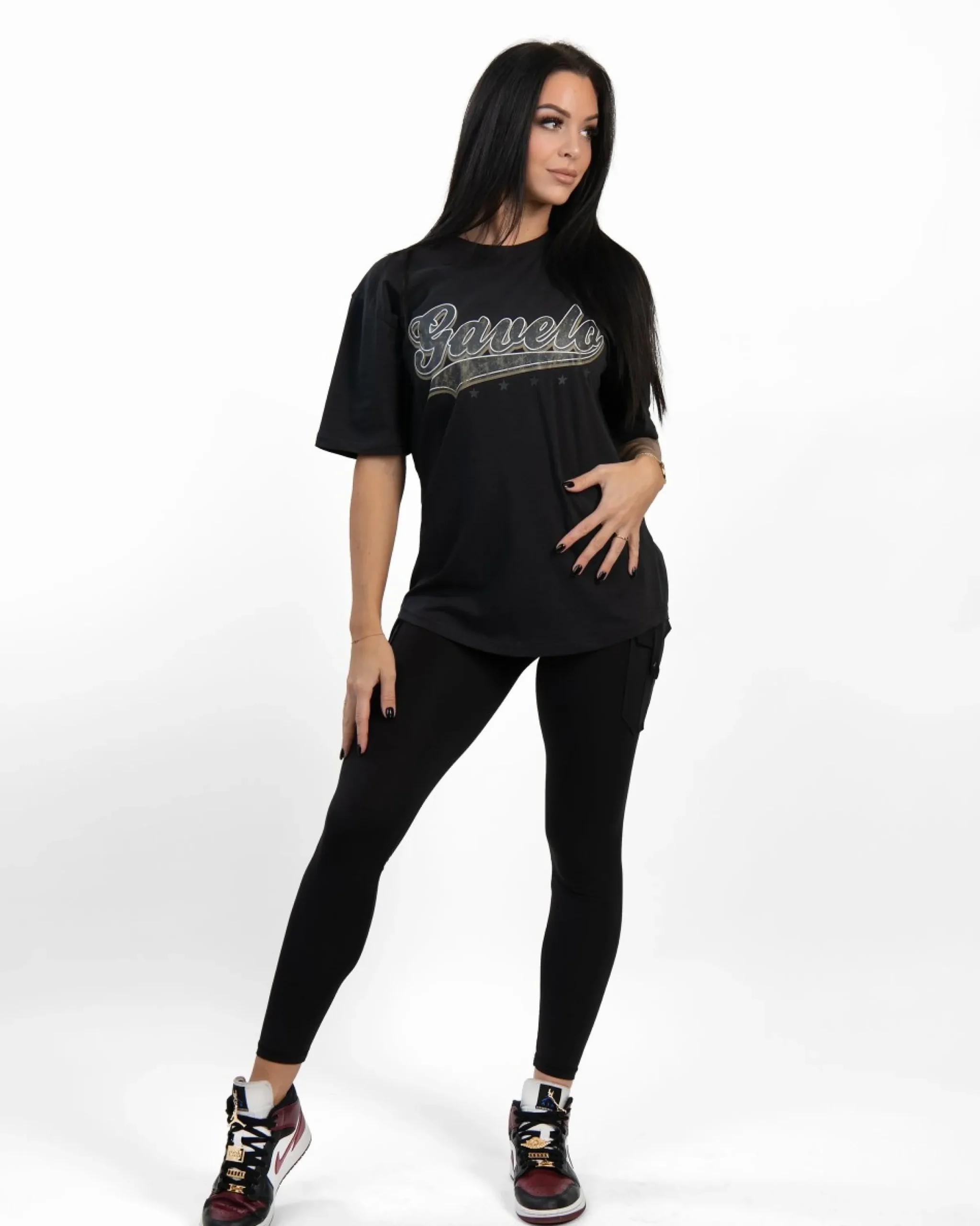 Dam Gavelo Morro Oversize T-Shirt Black