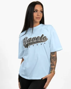 Dam Gavelo Morro Oversize T-Shirt Blue