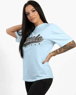 Dam Gavelo Morro Oversize T-Shirt Blue