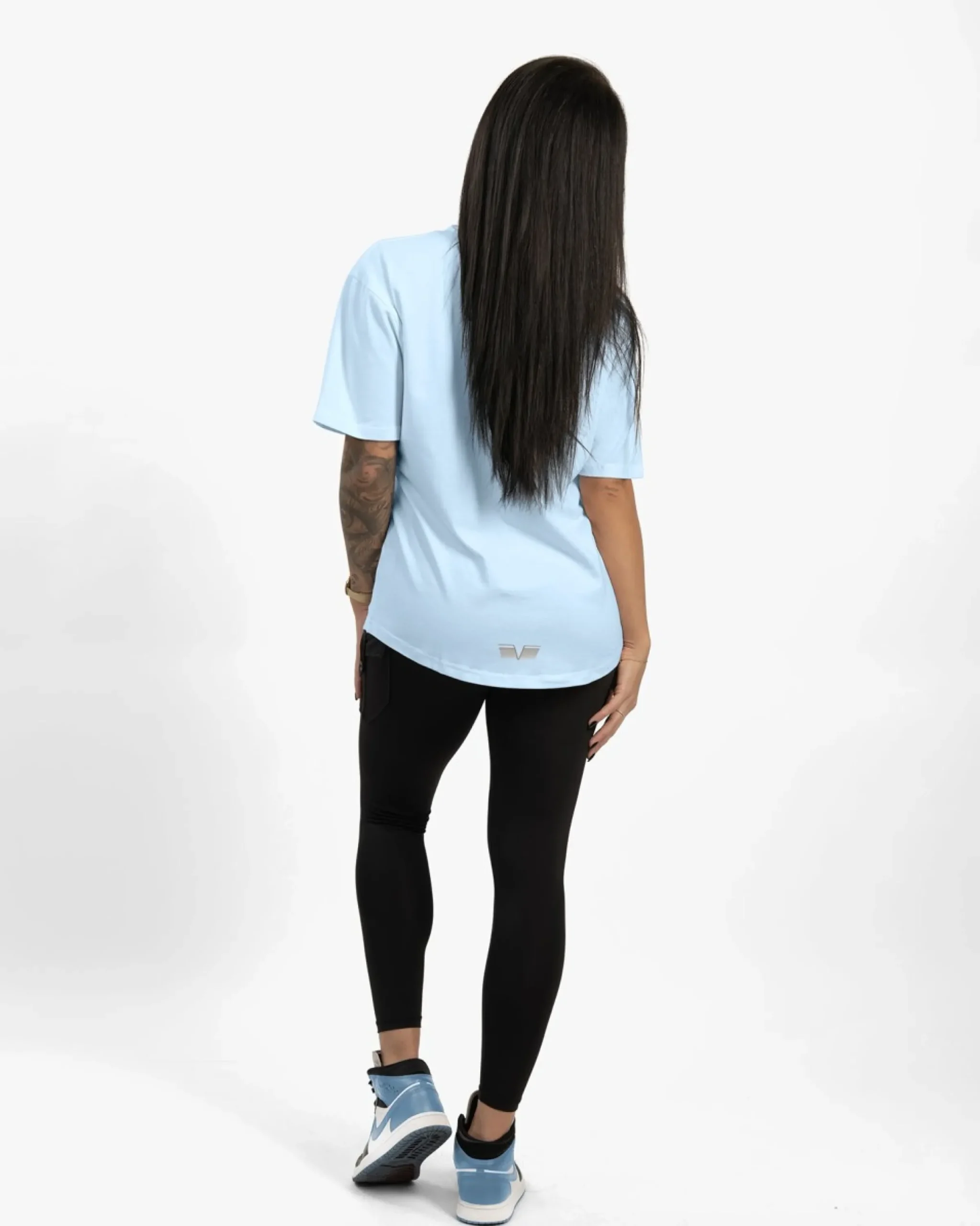 Dam Gavelo Morro Oversize T-Shirt Blue