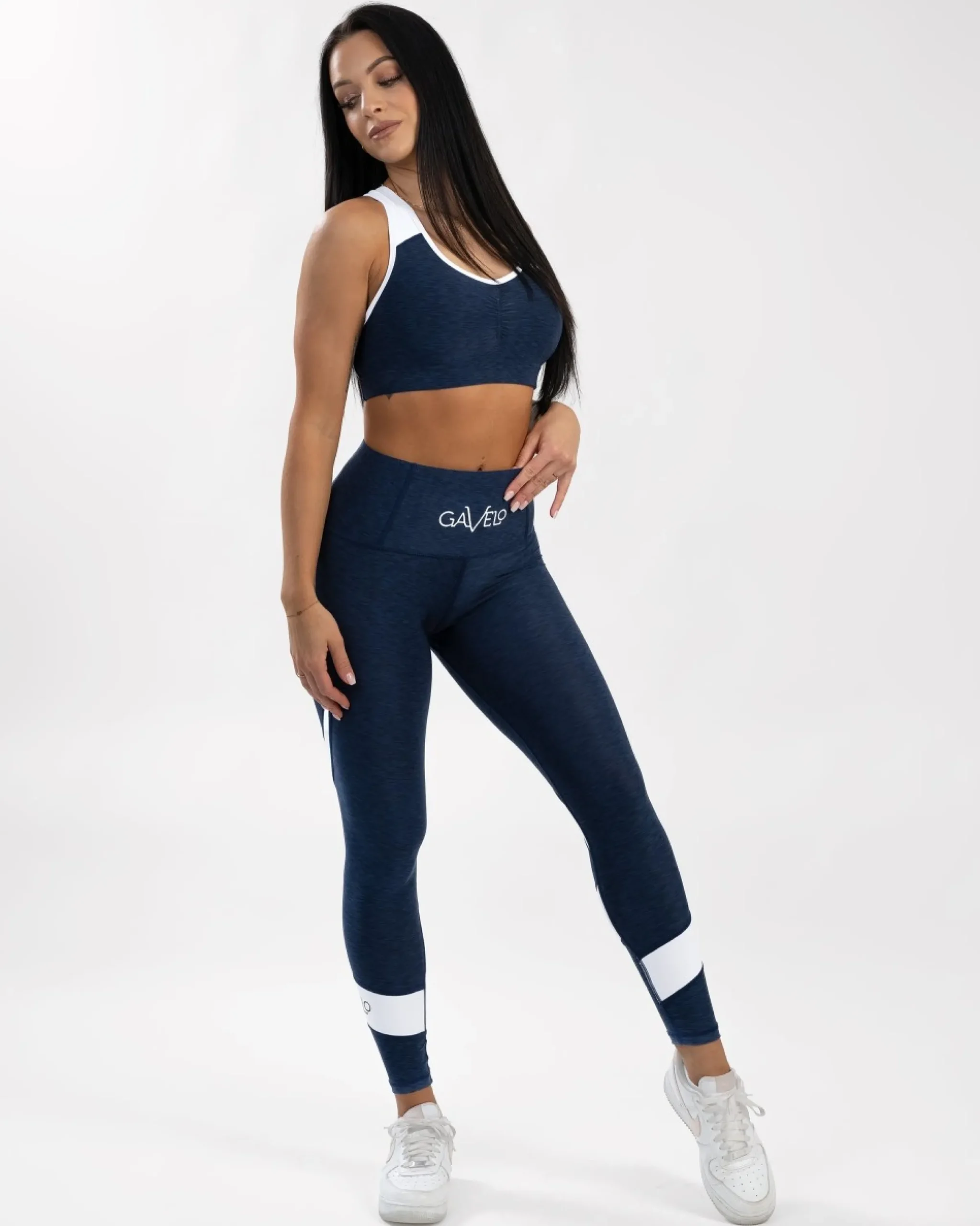 Dam Gavelo Navy Swirl Comfort Tights