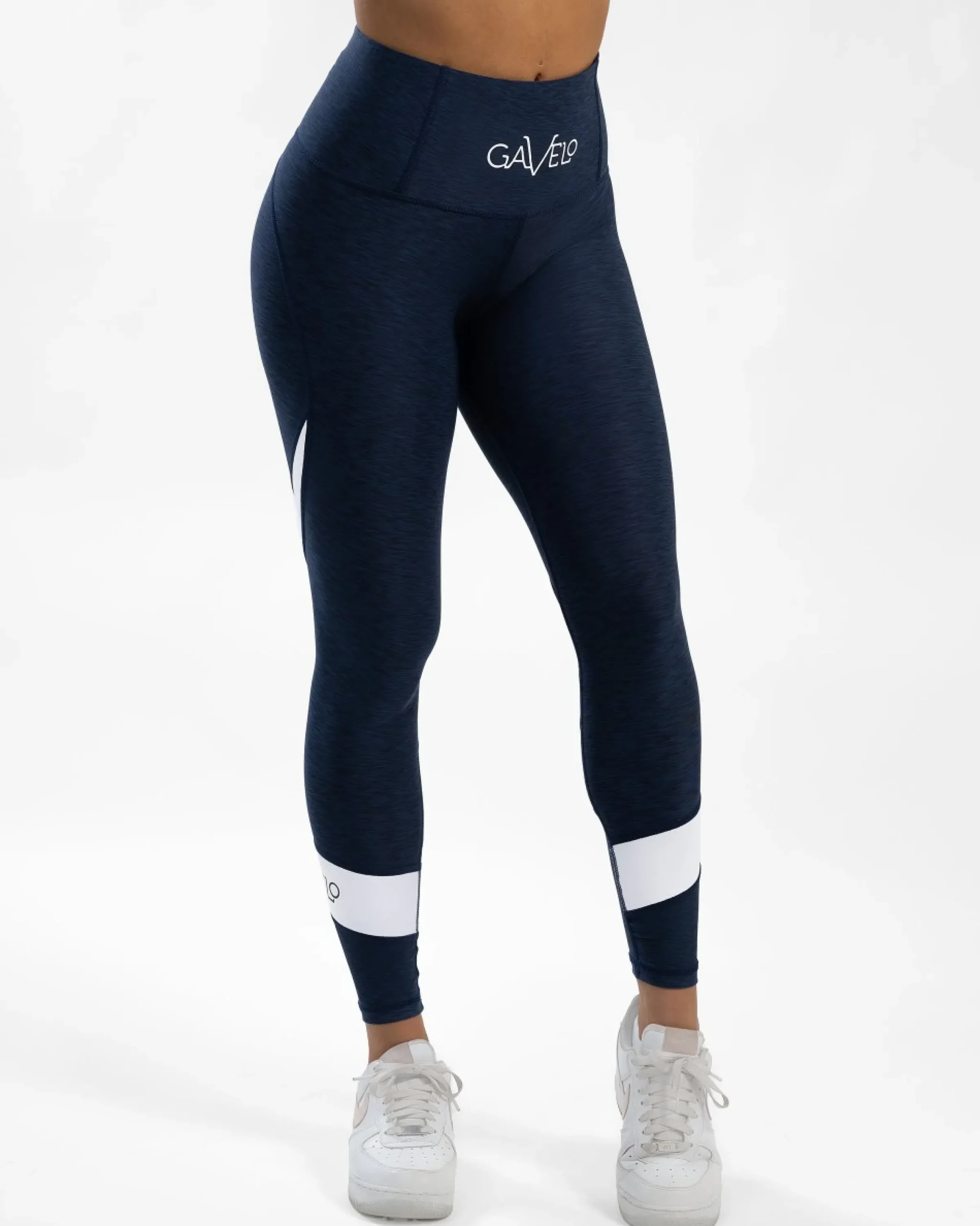 Dam Gavelo Navy Swirl Comfort Tights
