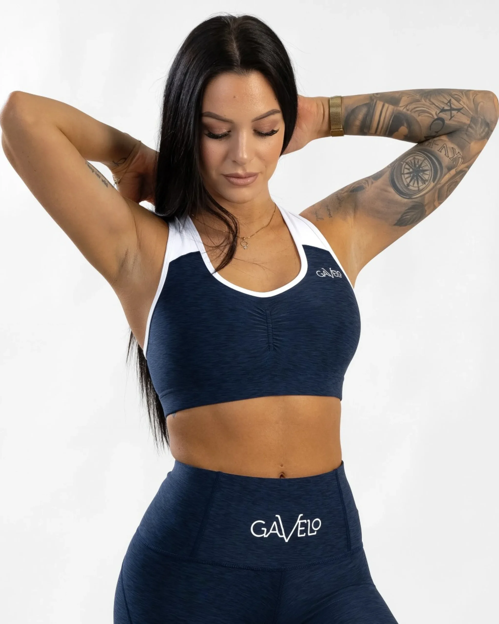Dam Gavelo Navy Swirl Sport-Bh
